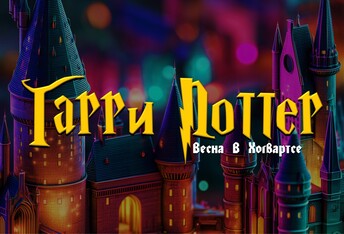 Гарри Поттер: Весна в Хогвартсе